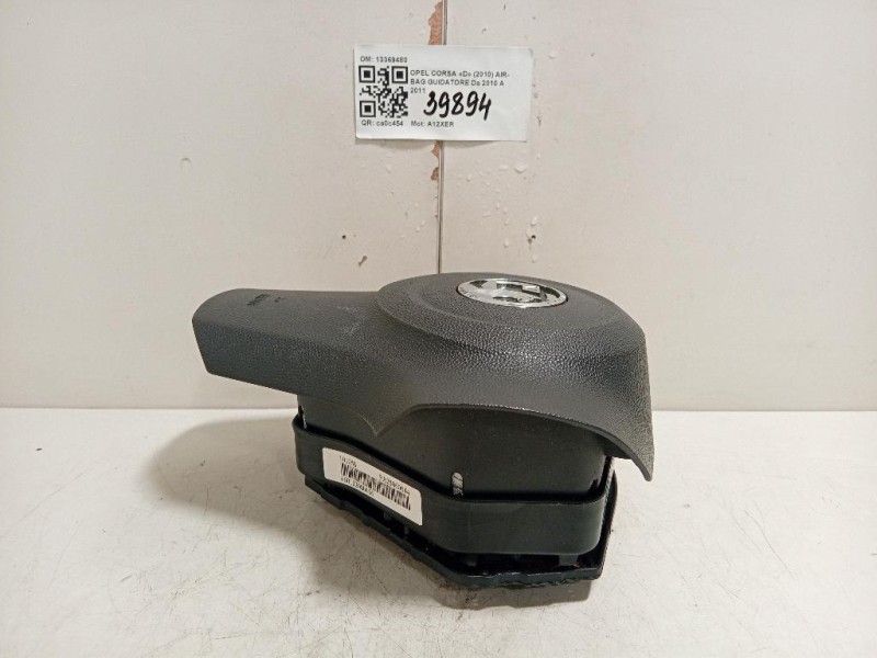 Air-bag Guidatore 13369480 Opel Corsa D 2010