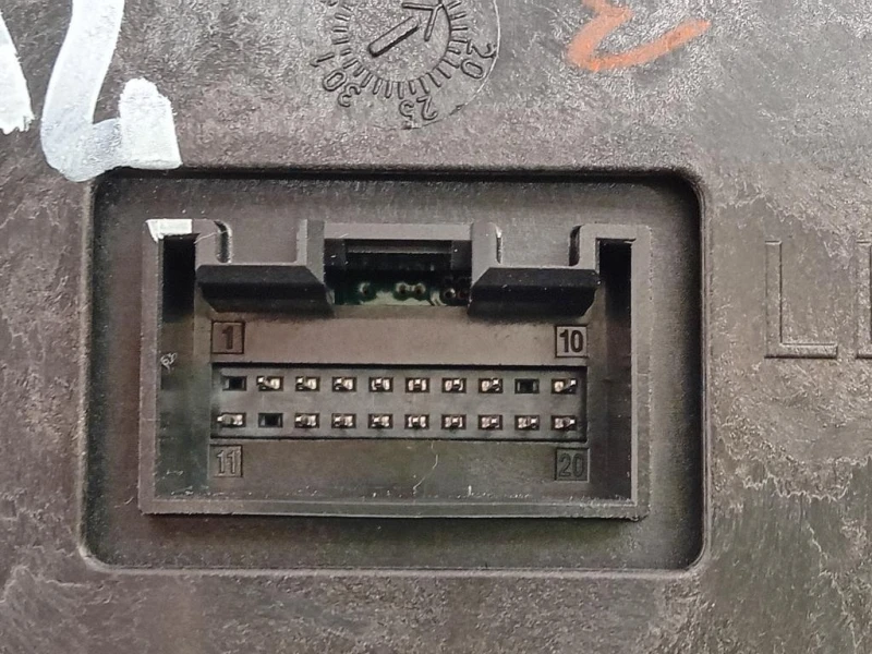 Console Centrale 8W1864261C Audi A4 8W5 Avant 2015