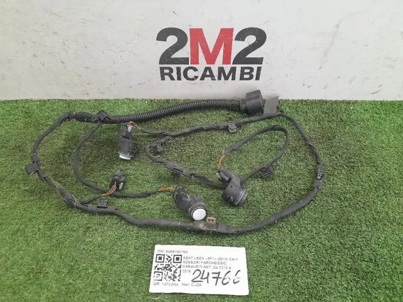CAVI Sensori Parcheggio Paraurti ANT 5Q0919275A Seat LEON 5F1 2013