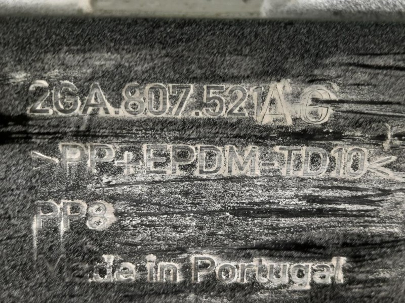 Paraurti POST 2GA807421DGRU Volkswagen T-roc 2017