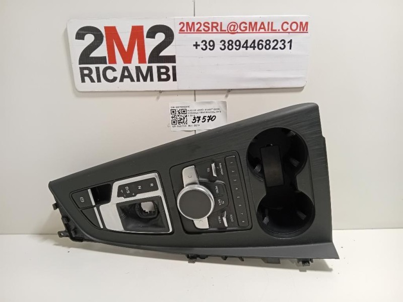 Console Centrale 8W1864261C Audi A4 8W5 Avant 2015