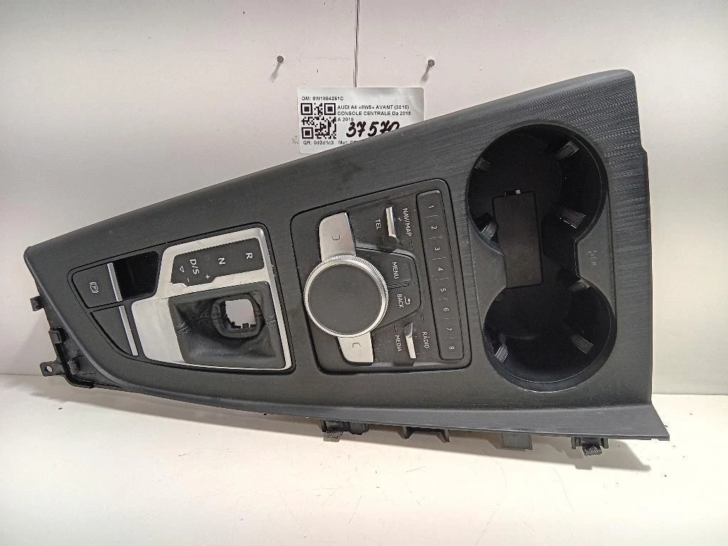 Console Centrale 8W1864261C Audi A4 8W5 Avant 2015