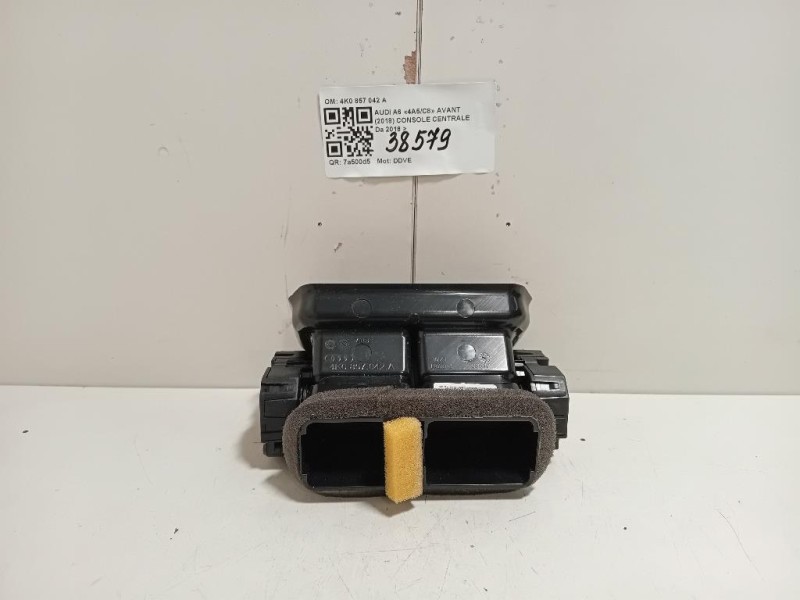Console Centrale 4K0857042A Audi A6 4a5c8 Avant 2018
