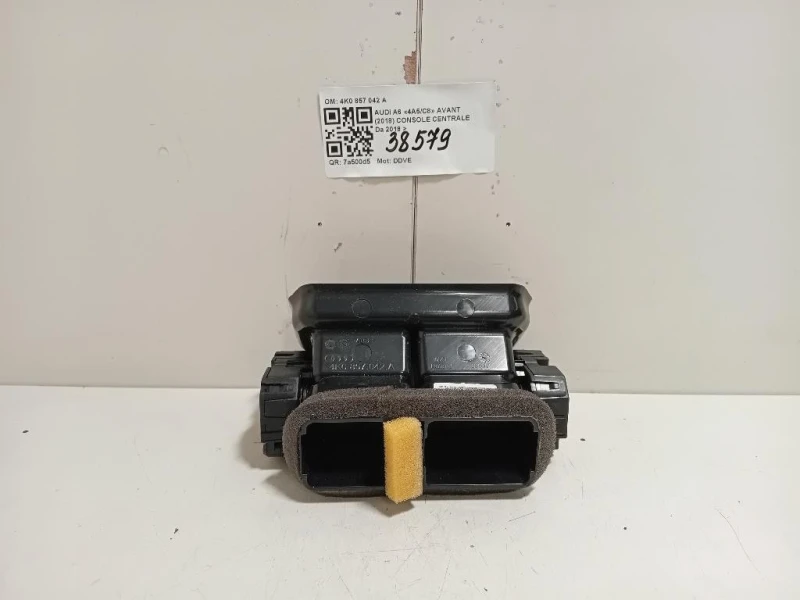 Console Centrale 4K0857042A Audi A6 4a5c8 Avant 2018