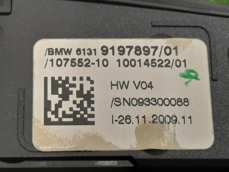 Console Centrale 9142170 Bmw Serie 5 F07 GT 2010