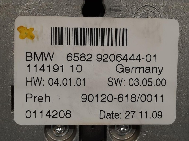 Console Centrale 9142170 Bmw Serie 5 F07 GT 2010