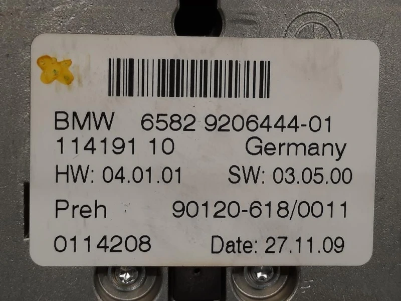 Console Centrale 9142170 Bmw Serie 5 F07 GT 2010