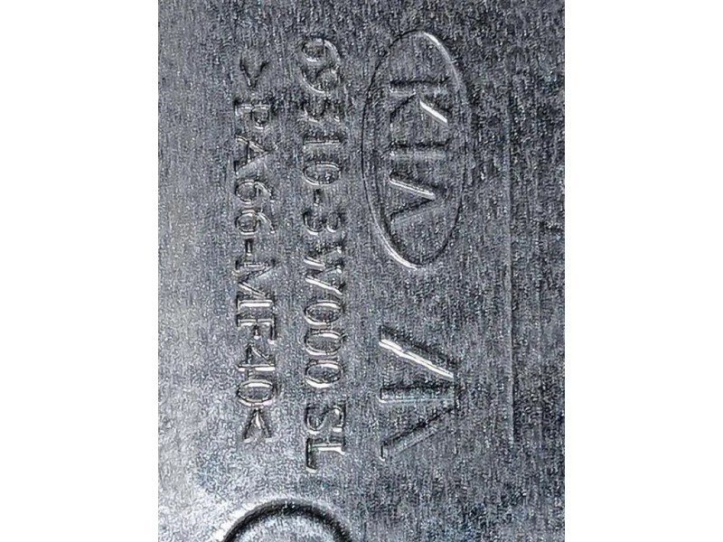 CAVO Apertura Sportello Carburante 69510-3W000 Kia Sportage III 2010