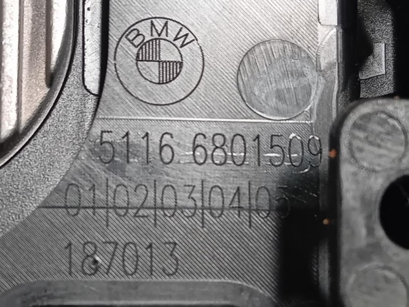 Console Centrale 51169330629 Bmw Serie 5 G30 Berlina 2016