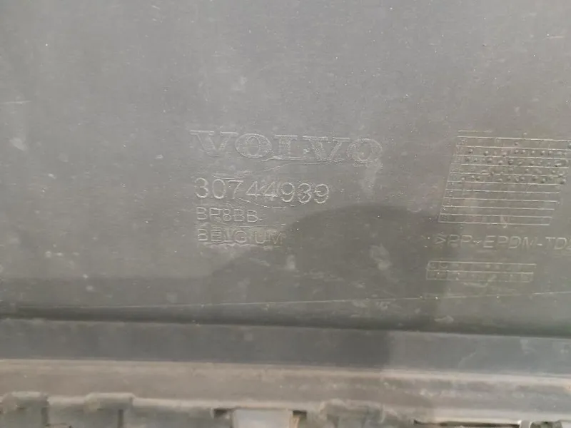 Paraurti POST SENZA ACCESSORI 30744939 Volvo S40 II 2004