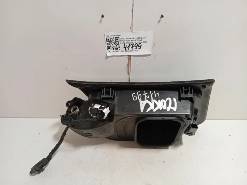 CAVO Apertura Sportello Carburante 9833719880 Opel Mokka B 2020