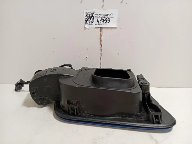 CAVO Apertura Sportello Carburante 9833719880 Opel Mokka B 2020