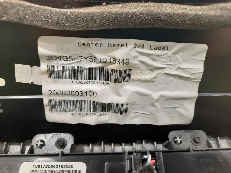 Console Centrale P55111898 AE Fiat Freemont 2011