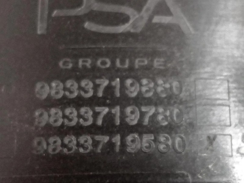 CAVO Apertura Sportello Carburante 9833719880 Opel Mokka B 2020