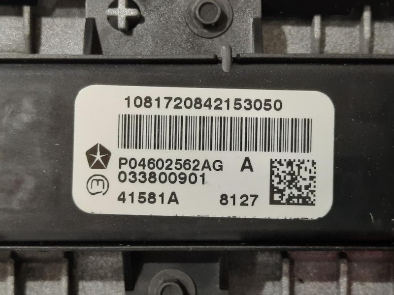 Console Centrale P55111898 AE Fiat Freemont 2011