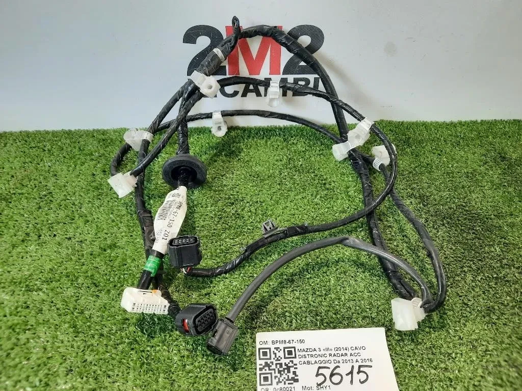 CAVO Distronic Radar ACC Cablaggio BPM867150 Mazda 3 III 2014