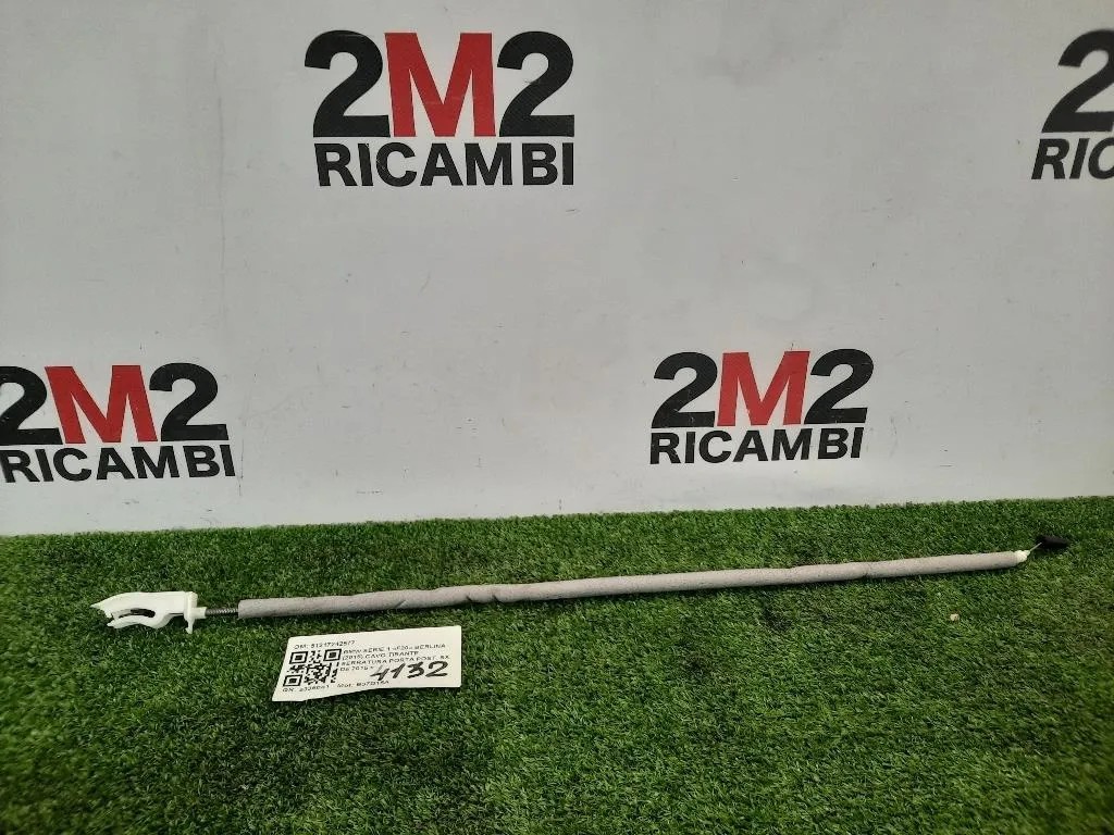 CAVO Tirante Serratura Porta POST SX 51217242577 Bmw Serie 1 F20 Berlina 2015