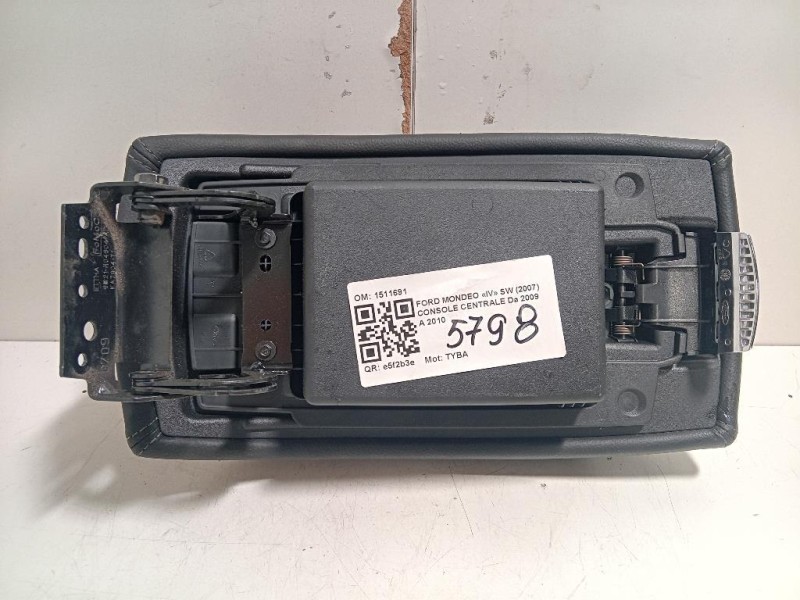 Console Centrale 1511691 Ford Mondeo IV SW 2007