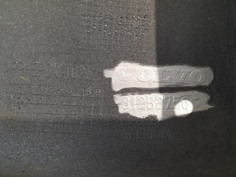 Paraurti POST 31283756 Volvo V40 II 2012