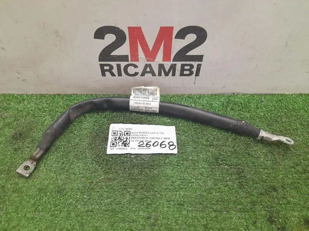 CAVO Trasformatorebatteria 505214890 Alfa Romeo Giulietta 2010