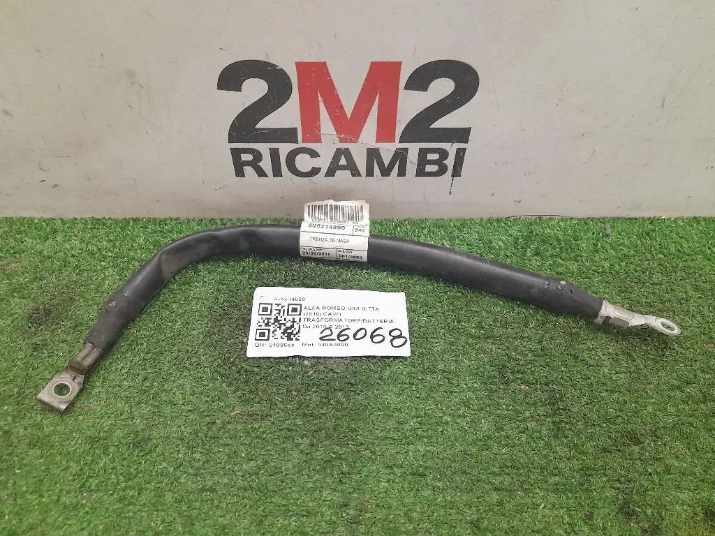 CAVO Trasformatorebatteria 505214890 Alfa Romeo Giulietta 2010