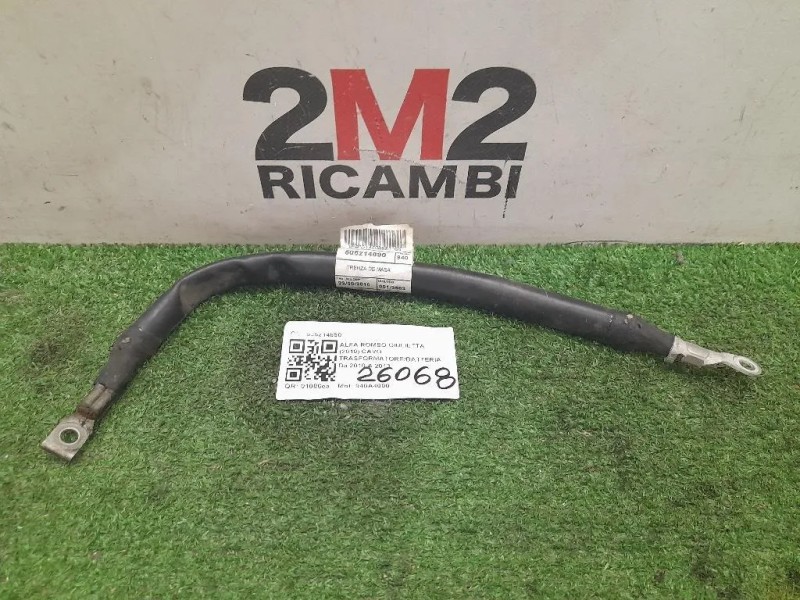 CAVO Trasformatorebatteria 505214890 Alfa Romeo Giulietta 2010