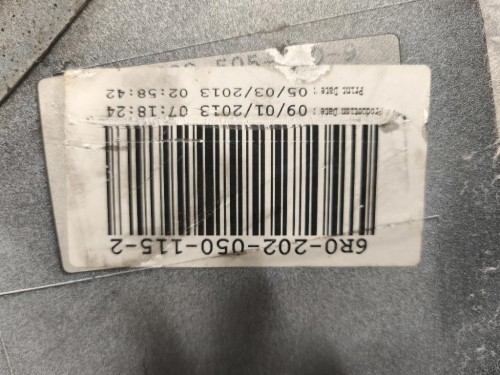 Paraurti POST 39814190 Volvo V40 II 2012