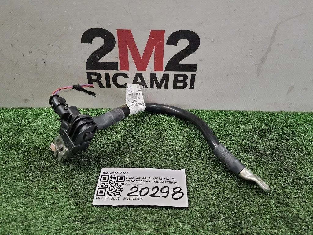 CAVO Trasformatorebatteria 8R0915181 Audi Q5 8RB 2012