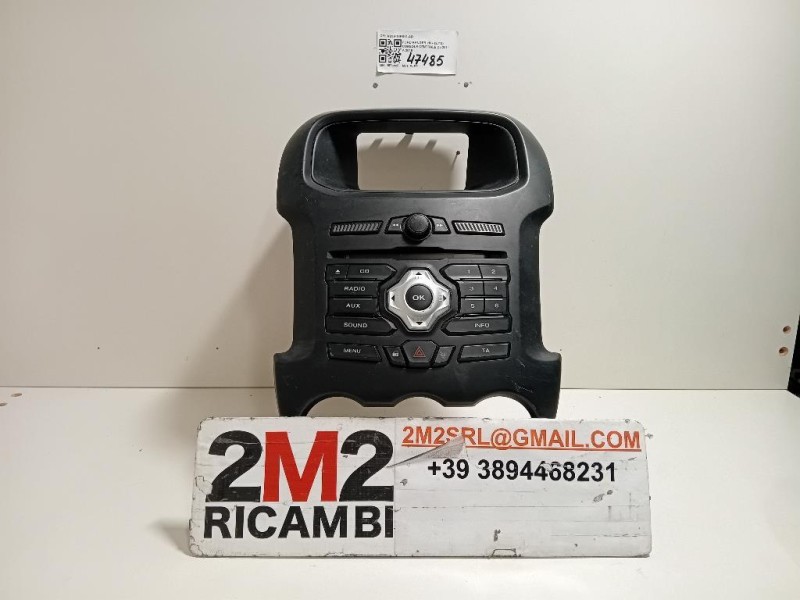 Console Centrale AB39-18K811-AD Ford Ranger IV 2012