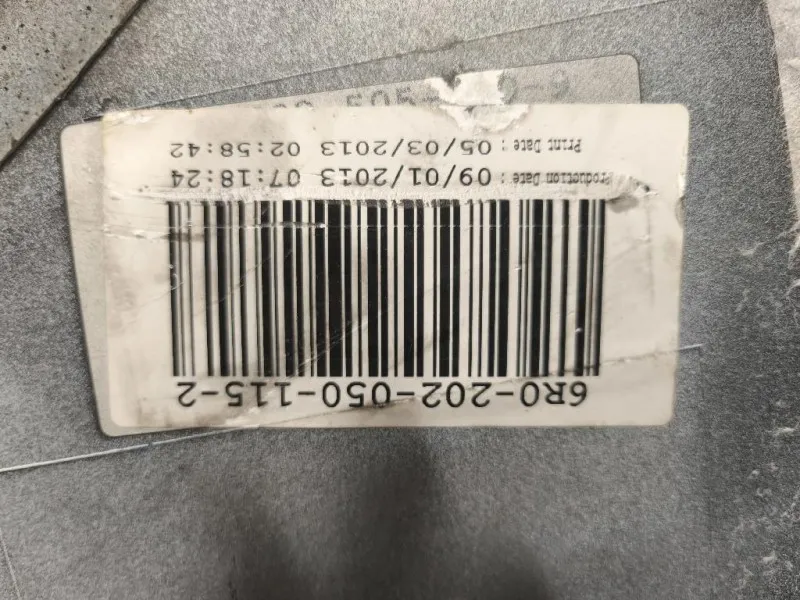 Paraurti POST 39814190 Volvo V40 II 2012