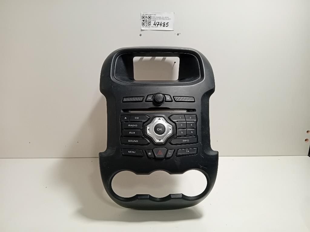 Console Centrale AB39-18K811-AD Ford Ranger IV 2012