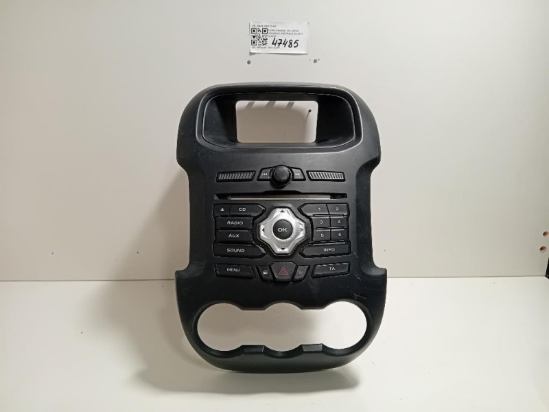 Console Centrale AB39-18K811-AD Ford Ranger IV 2012