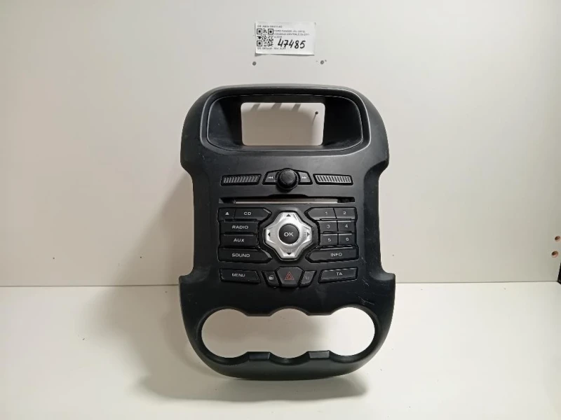 Console Centrale AB39-18K811-AD Ford Ranger IV 2012