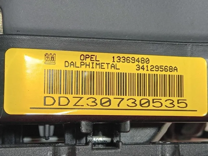 Air-bag Guidatore 13369480 Opel Corsa D 2011