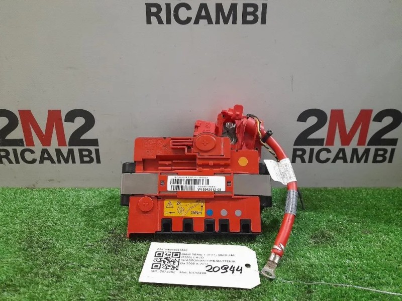 CAVO Trasformatorebatteria V4 6942912 Bmw Serie 1 E87 Berlina 2005