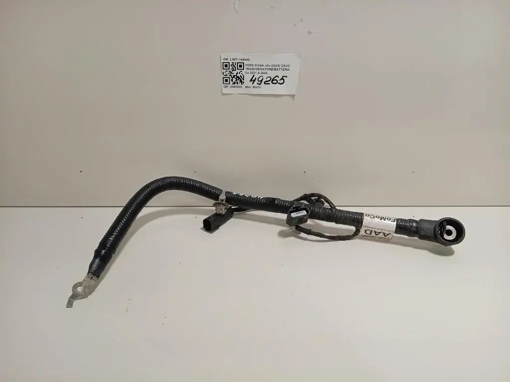 CAVO Trasformatorebatteria LX6T-14B060 Ford KUGA III 2020