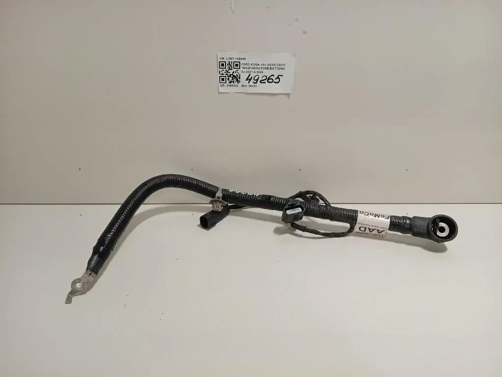 CAVO Trasformatorebatteria LX6T-14B060 Ford KUGA III 2020