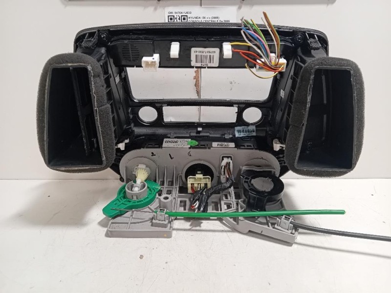 Console Centrale 84704-1J630 Hyundai I20 I 2009