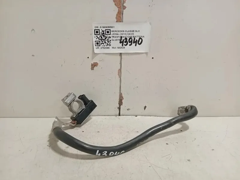 CAVO Trasformatorebatteria A1669055901 Mercedes Classe GLE W166 2015