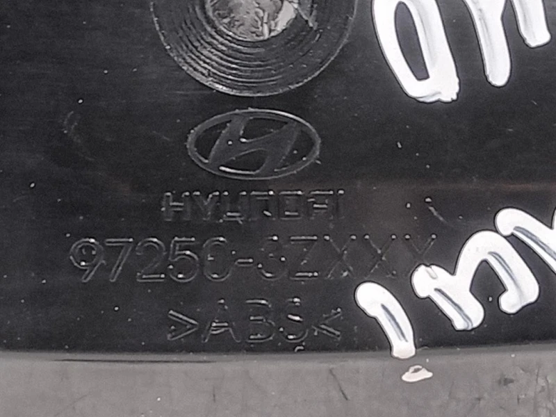 Console Centrale 97250-3ZXXXINTERRUTTORE CLIMATIZZATORE Hyundai I40 2012