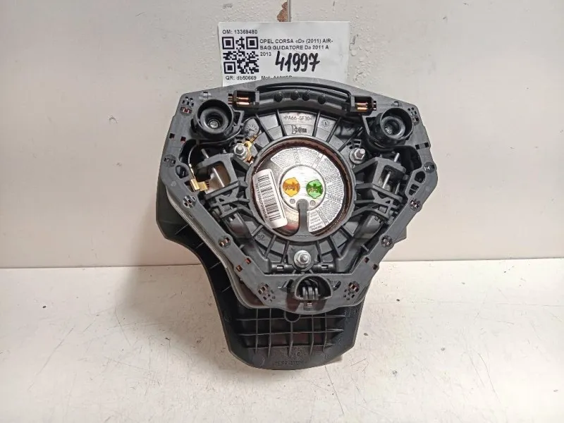 Air-bag Guidatore 13369480 Opel Corsa D 2011
