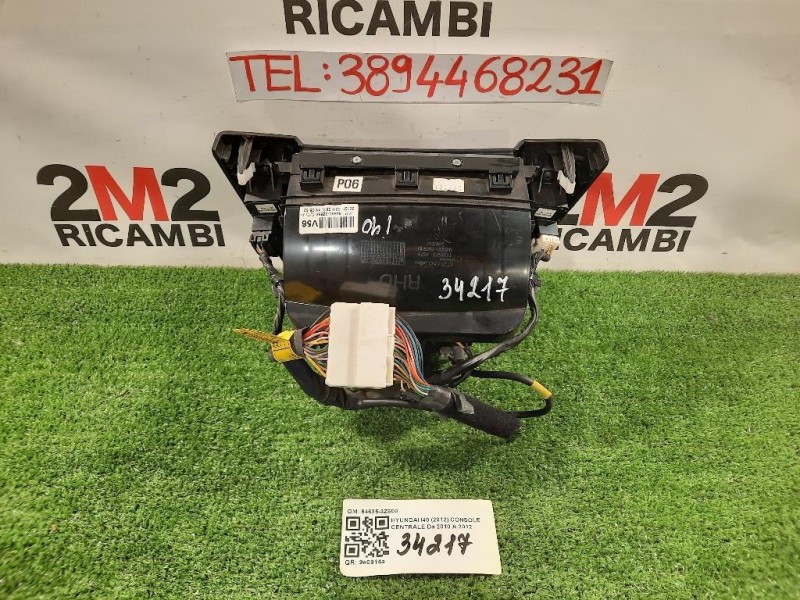 Console Centrale 84635-3Z600 Hyundai I40 2012