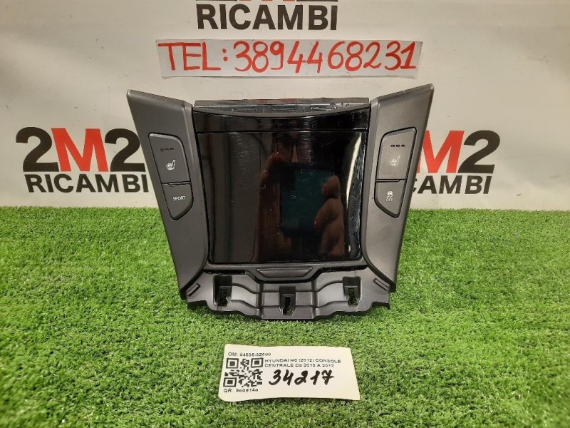Console Centrale 84635-3Z600 Hyundai I40 2012