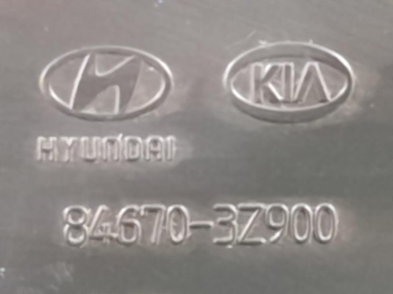 Console Centrale 84670-3Z900VANO PORTAOGGETTI Hyundai I40 2012