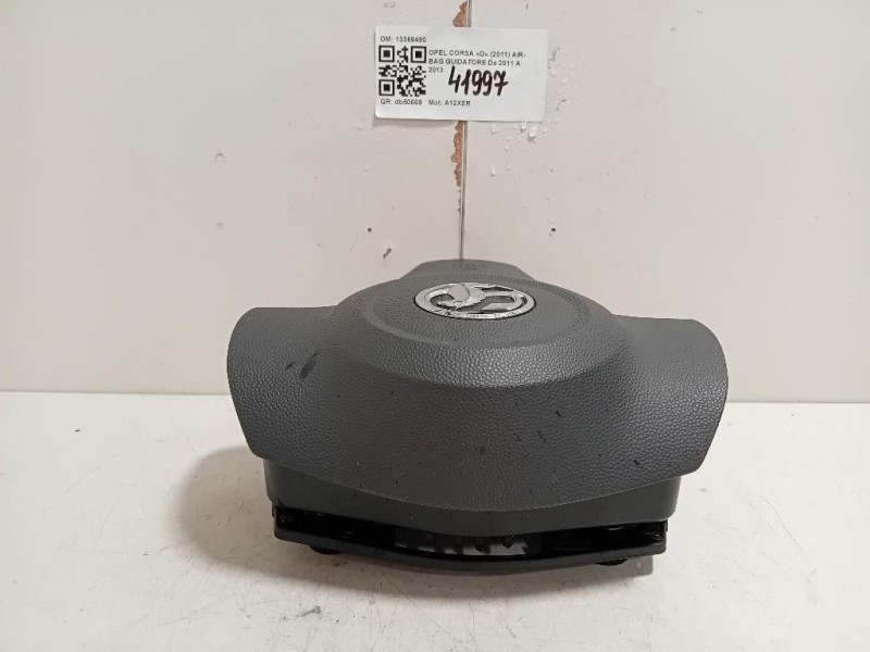 Air-bag Guidatore 13369480 Opel Corsa D 2011