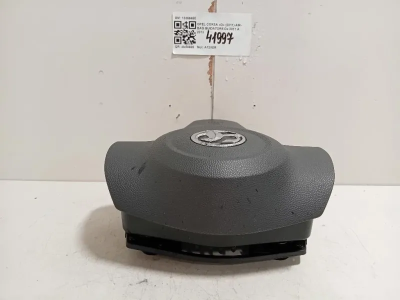 Air-bag Guidatore 13369480 Opel Corsa D 2011