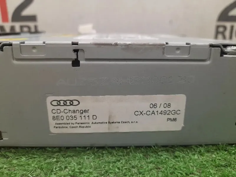 CD Changer 8E0035111D Audi A4 8ED Avant 2005