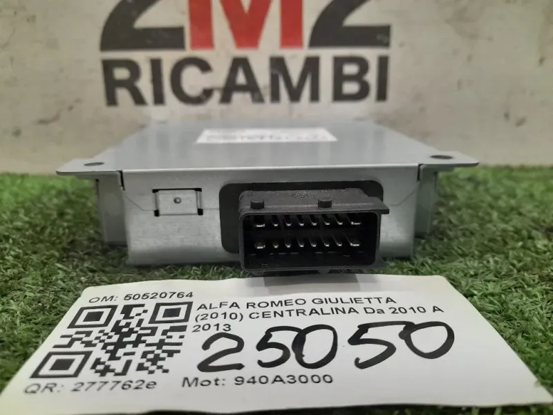 Centralina 50520764 Alfa Romeo Giulietta 2010