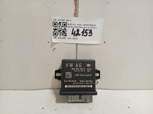 Centralina 8X0 907 357 C Audi A1 8XA Sportback 2012