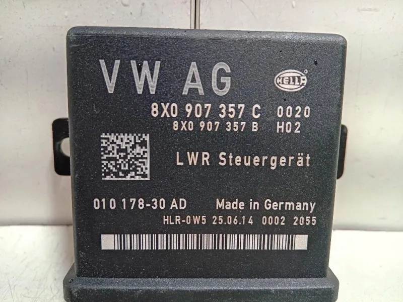 Centralina 8X0 907 357 C Audi A1 8XA Sportback 2012